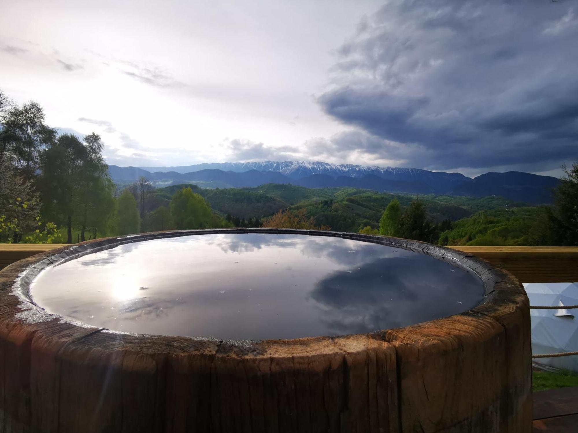 Glamping Zazen 호텔 Drumu Carului 외부 사진