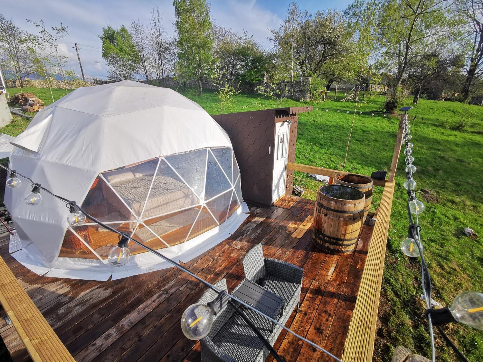 Glamping Zazen 호텔 Drumu Carului 외부 사진