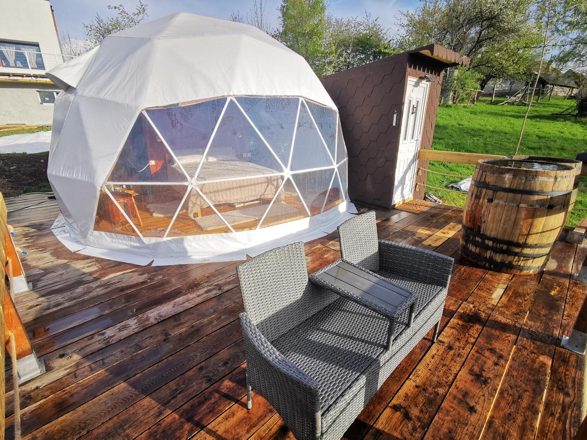 Glamping Zazen 호텔 Drumu Carului 외부 사진