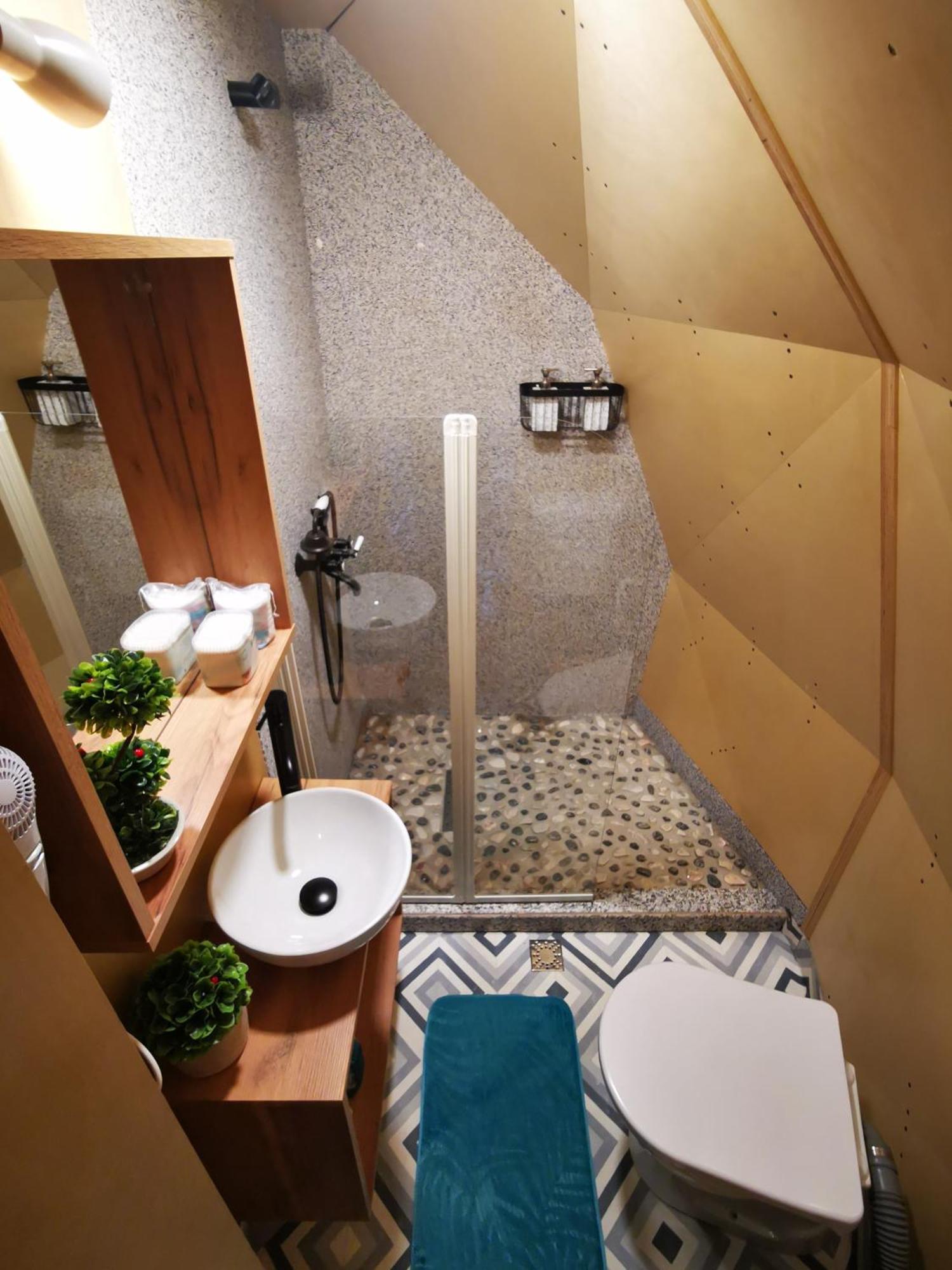 Glamping Zazen 호텔 Drumu Carului 외부 사진