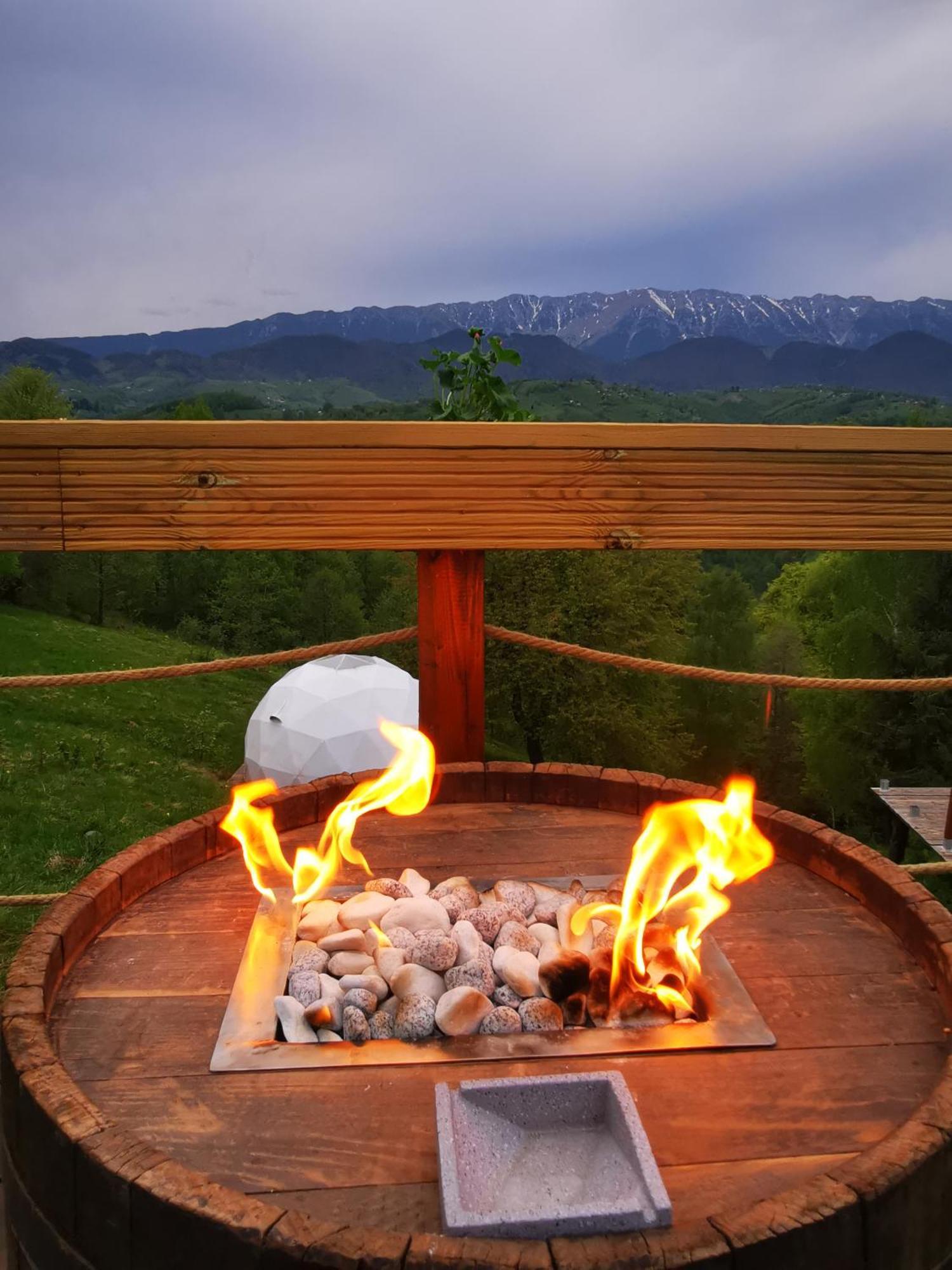 Glamping Zazen 호텔 Drumu Carului 외부 사진