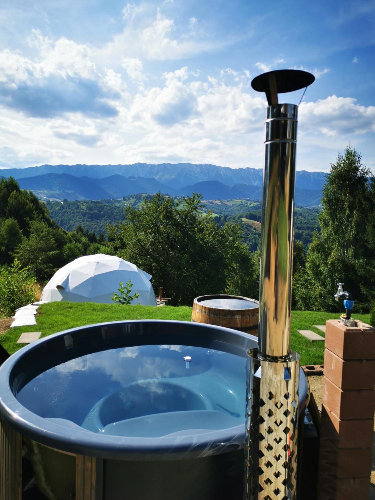 Glamping Zazen 호텔 Drumu Carului 외부 사진