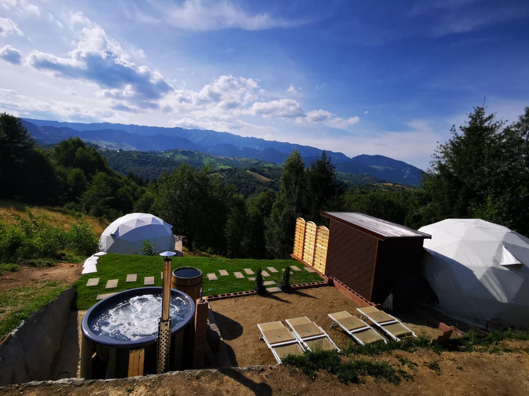 Glamping Zazen 호텔 Drumu Carului 외부 사진