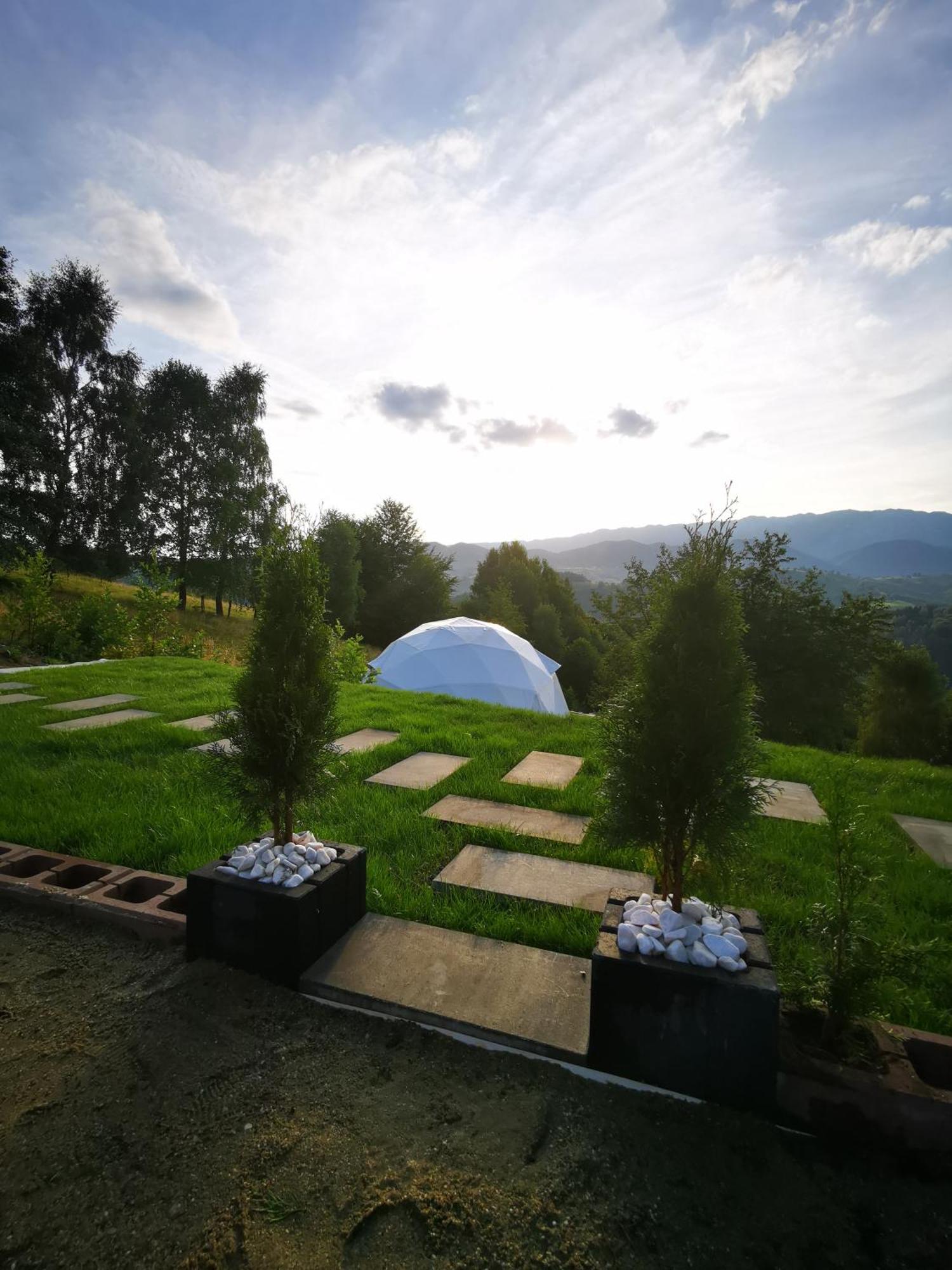 Glamping Zazen 호텔 Drumu Carului 외부 사진