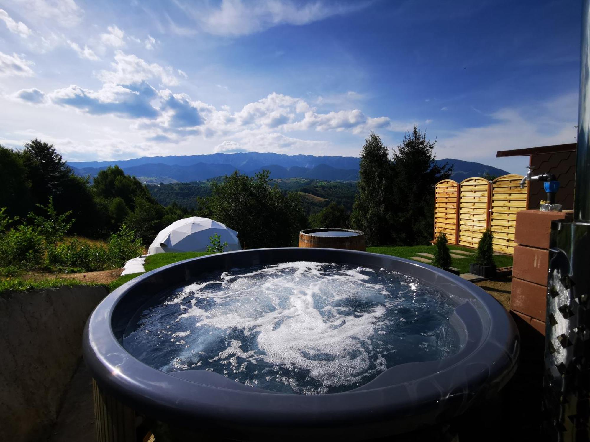 Glamping Zazen 호텔 Drumu Carului 외부 사진