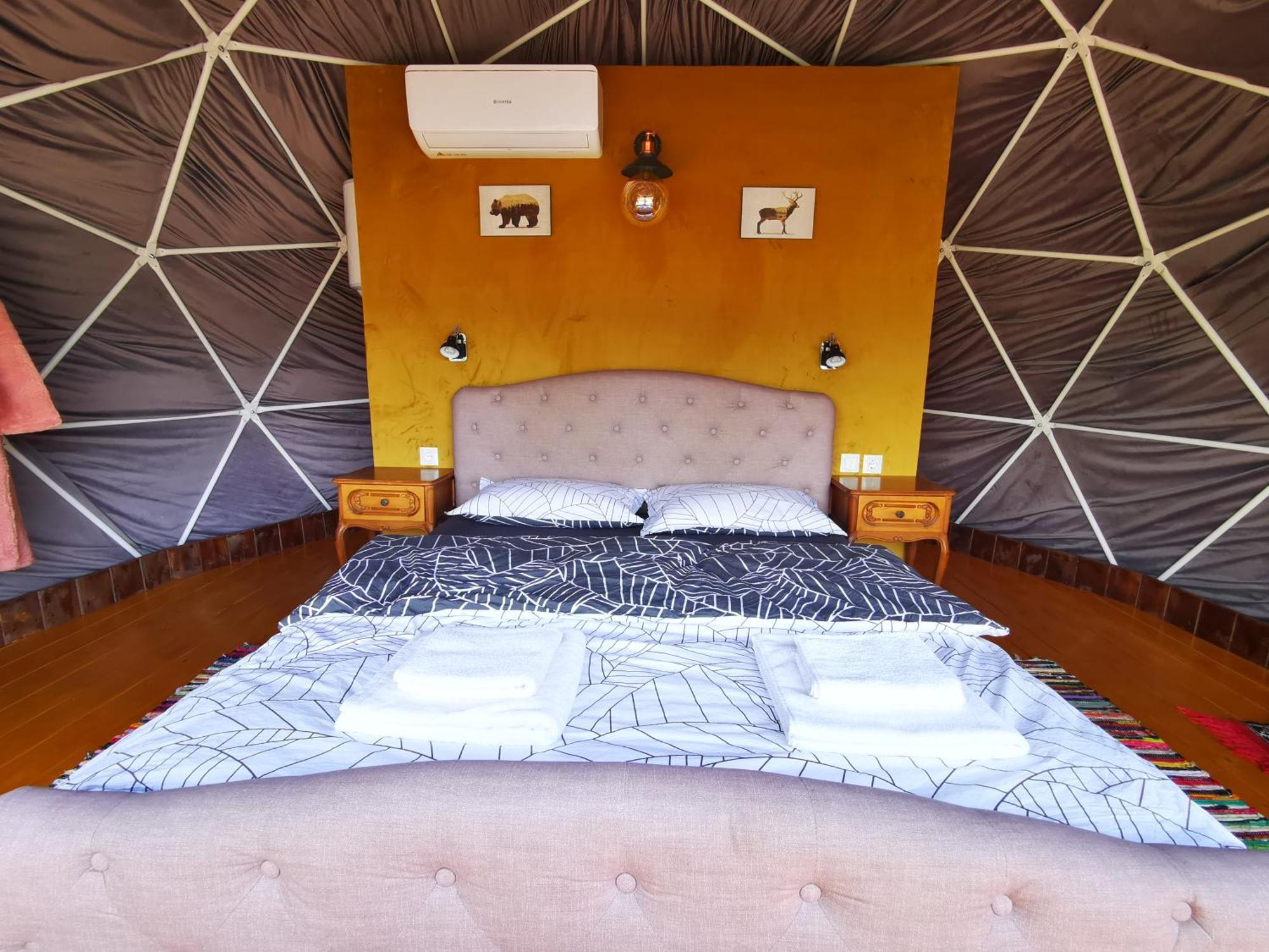 Glamping Zazen 호텔 Drumu Carului 외부 사진