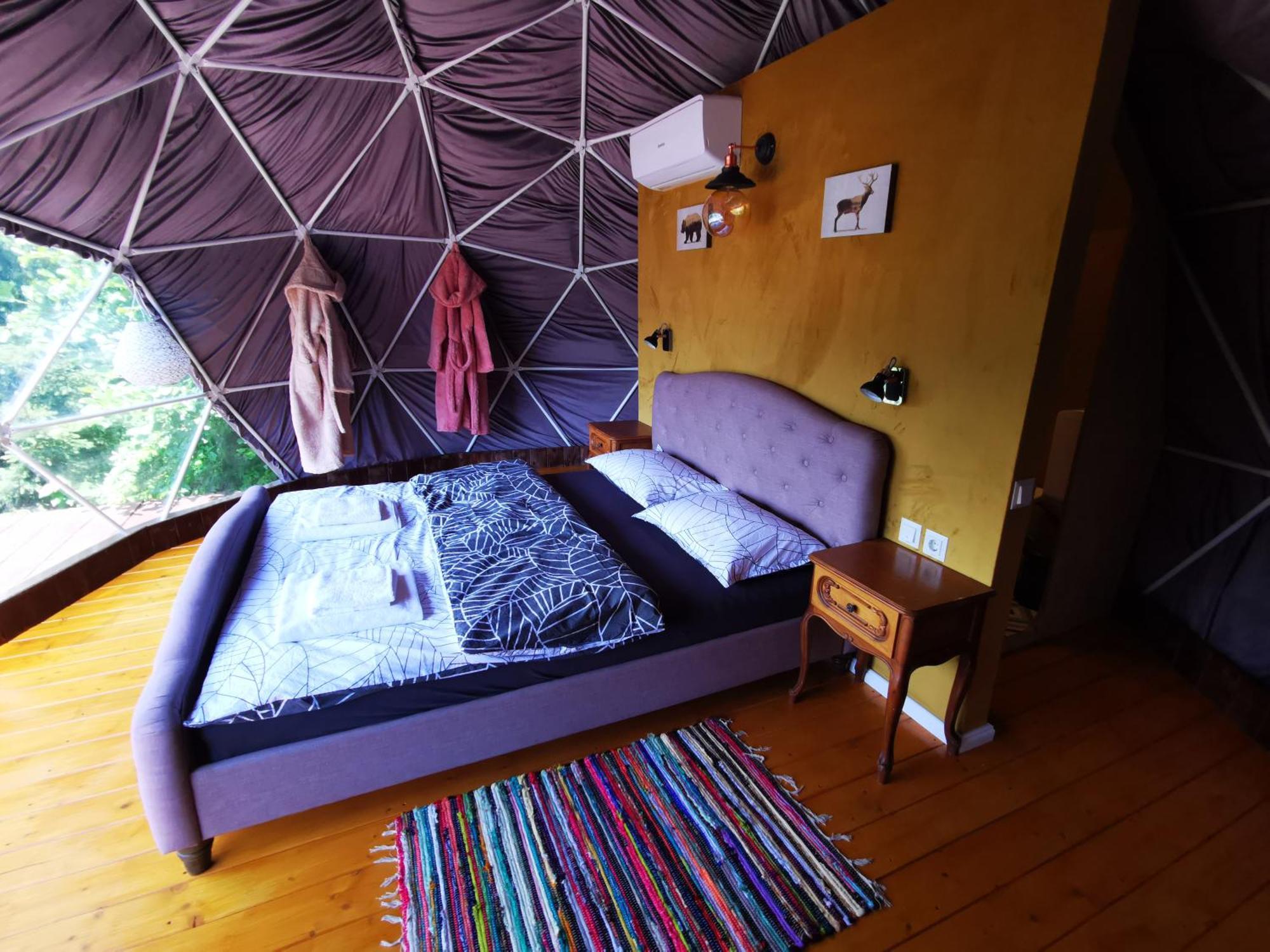 Glamping Zazen 호텔 Drumu Carului 외부 사진
