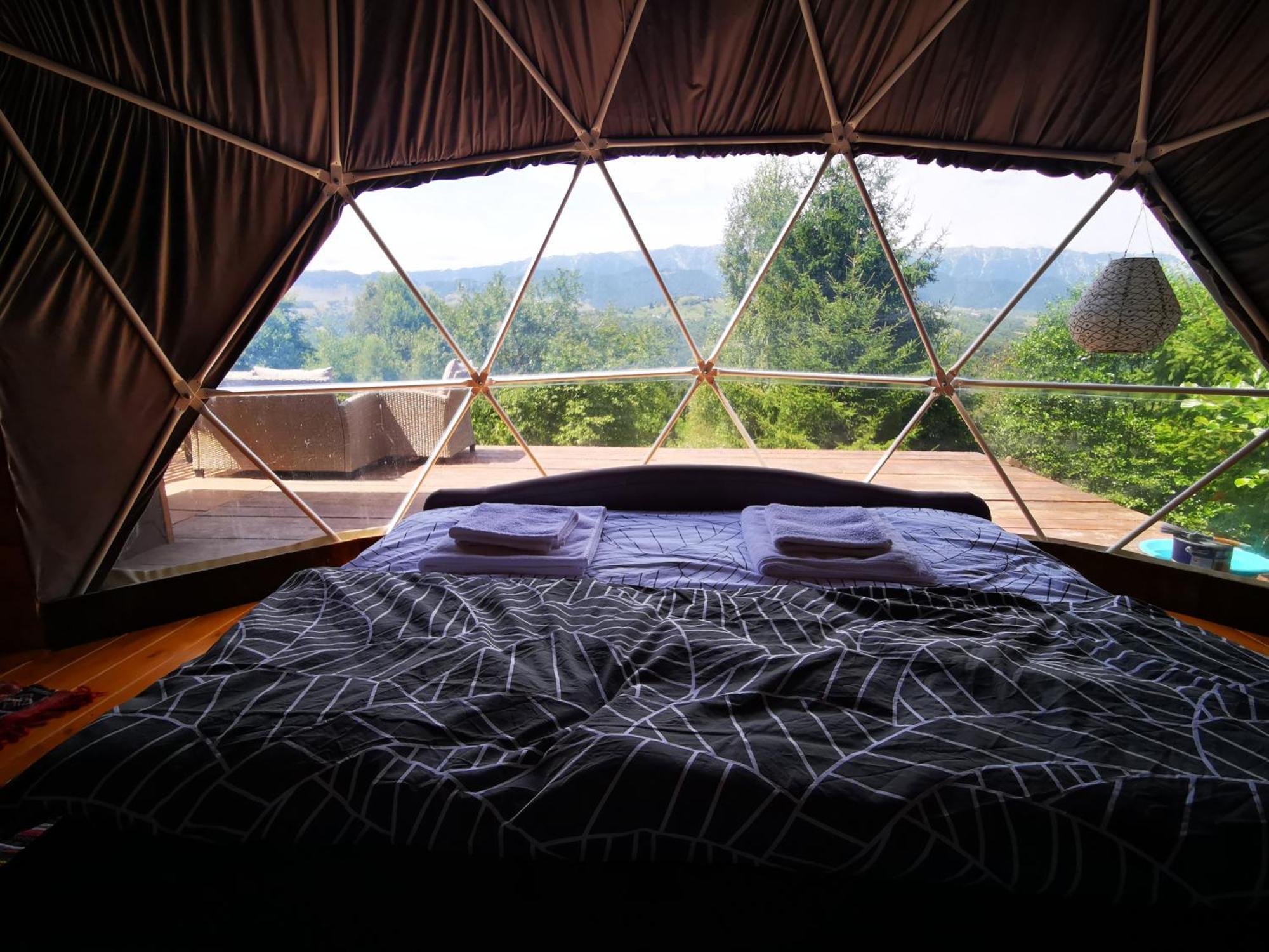 Glamping Zazen 호텔 Drumu Carului 외부 사진