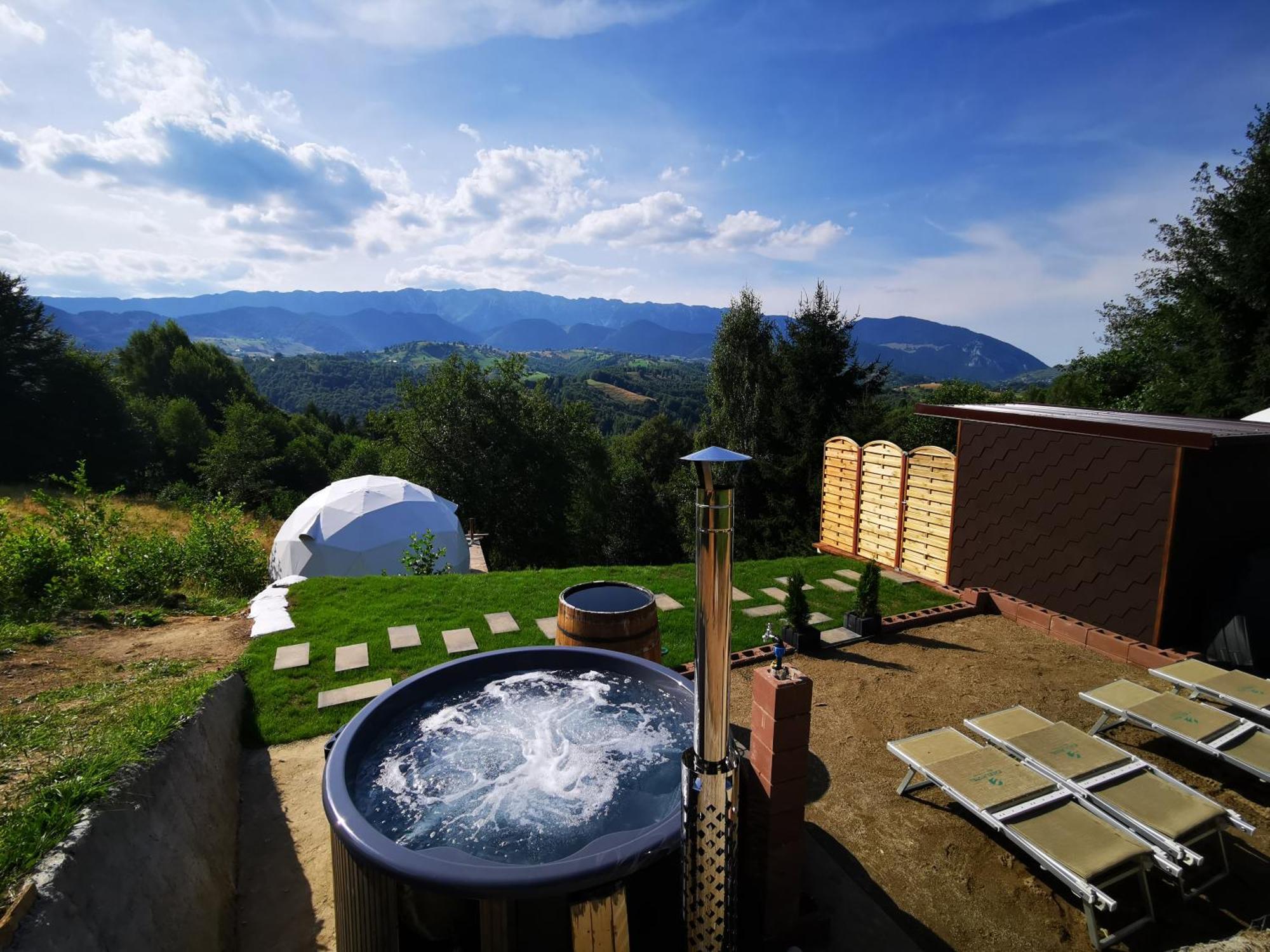 Glamping Zazen 호텔 Drumu Carului 외부 사진