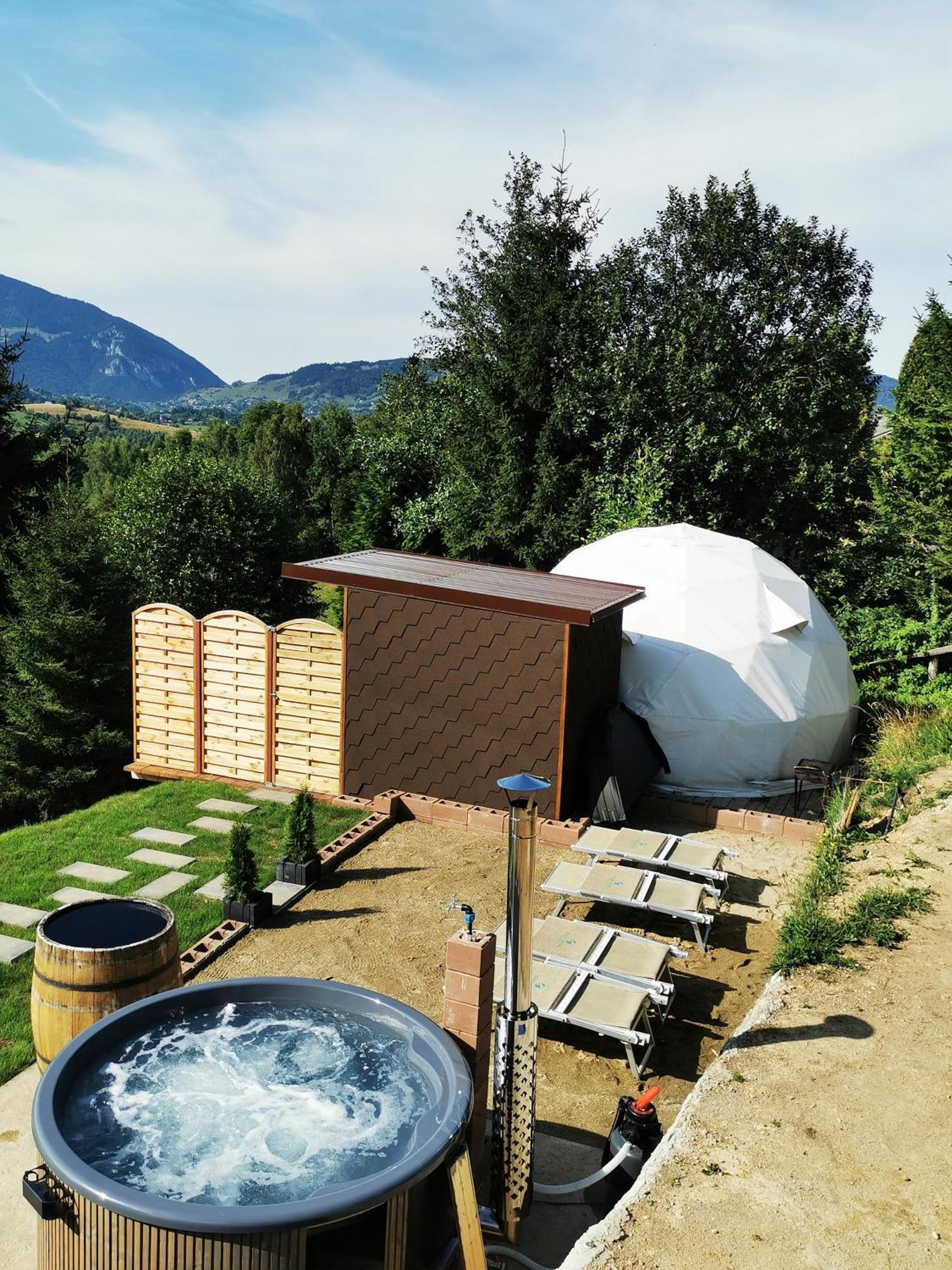 Glamping Zazen 호텔 Drumu Carului 외부 사진