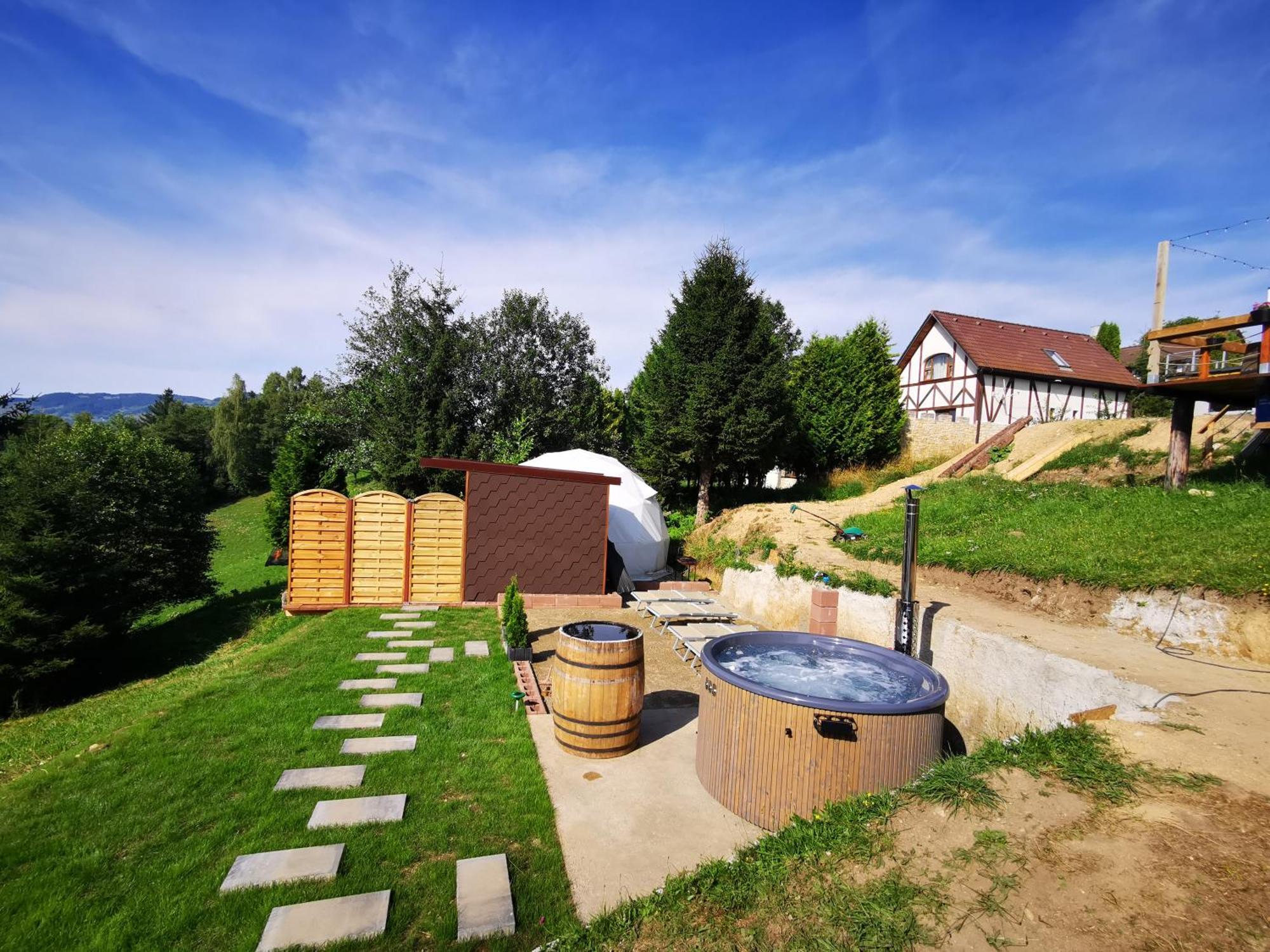 Glamping Zazen 호텔 Drumu Carului 외부 사진