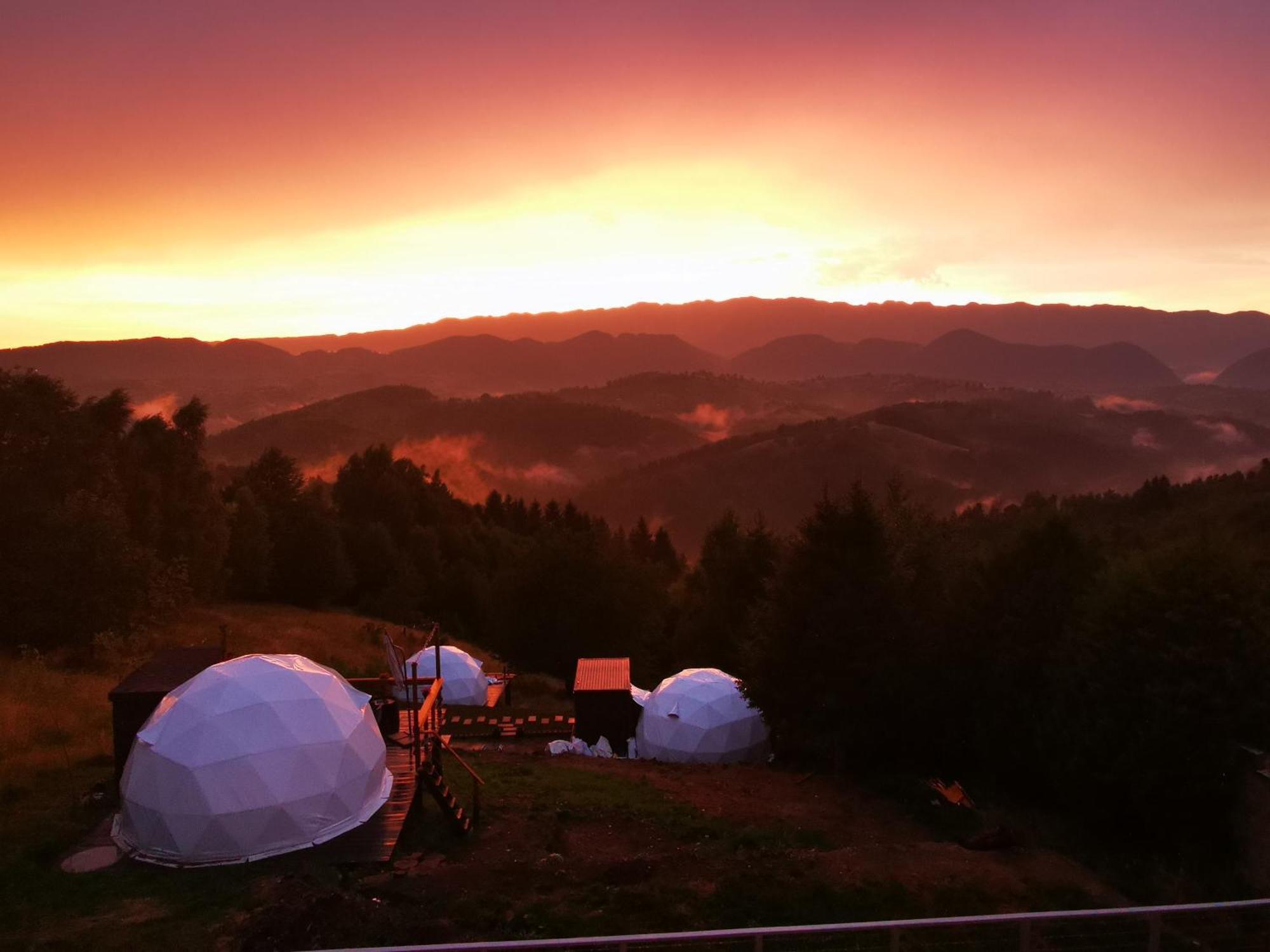Glamping Zazen 호텔 Drumu Carului 외부 사진