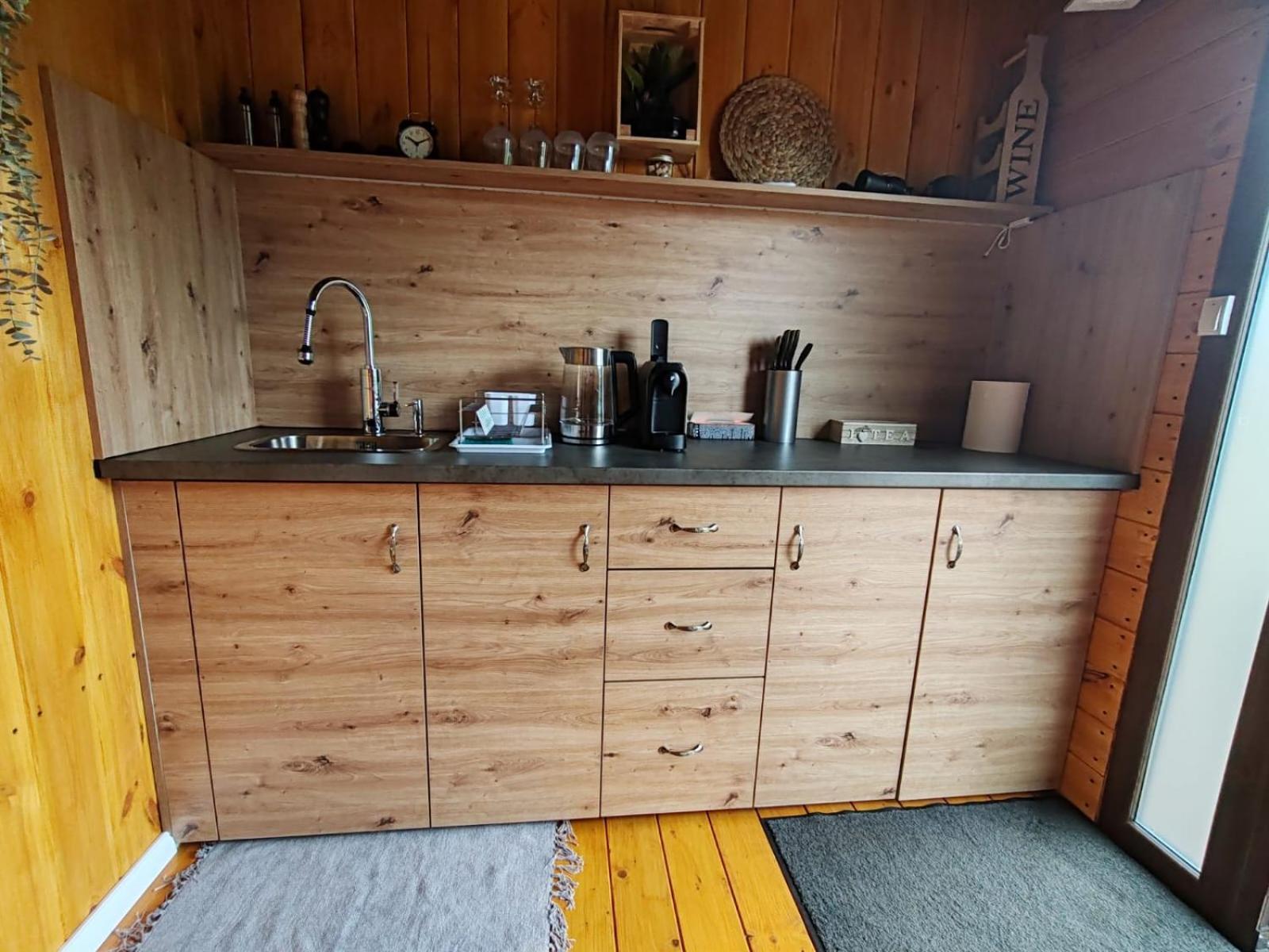 Glamping Zazen 호텔 Drumu Carului 객실 사진