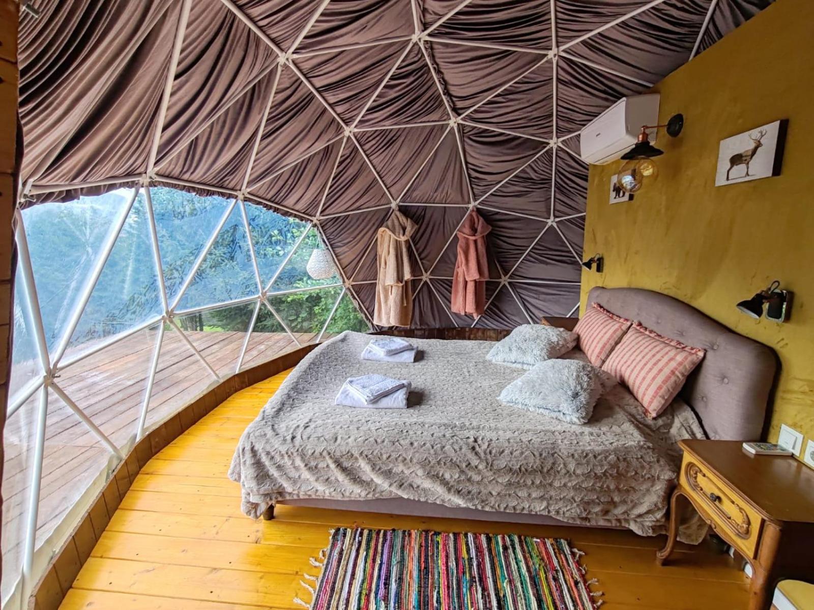 Glamping Zazen 호텔 Drumu Carului 객실 사진