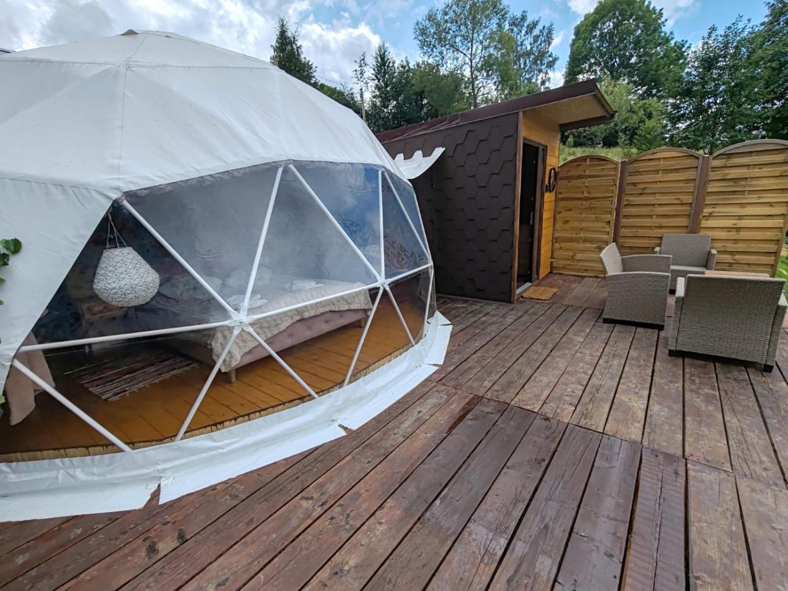 Glamping Zazen 호텔 Drumu Carului 객실 사진