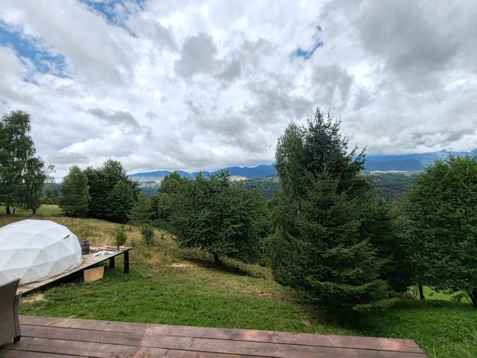 Glamping Zazen 호텔 Drumu Carului 외부 사진