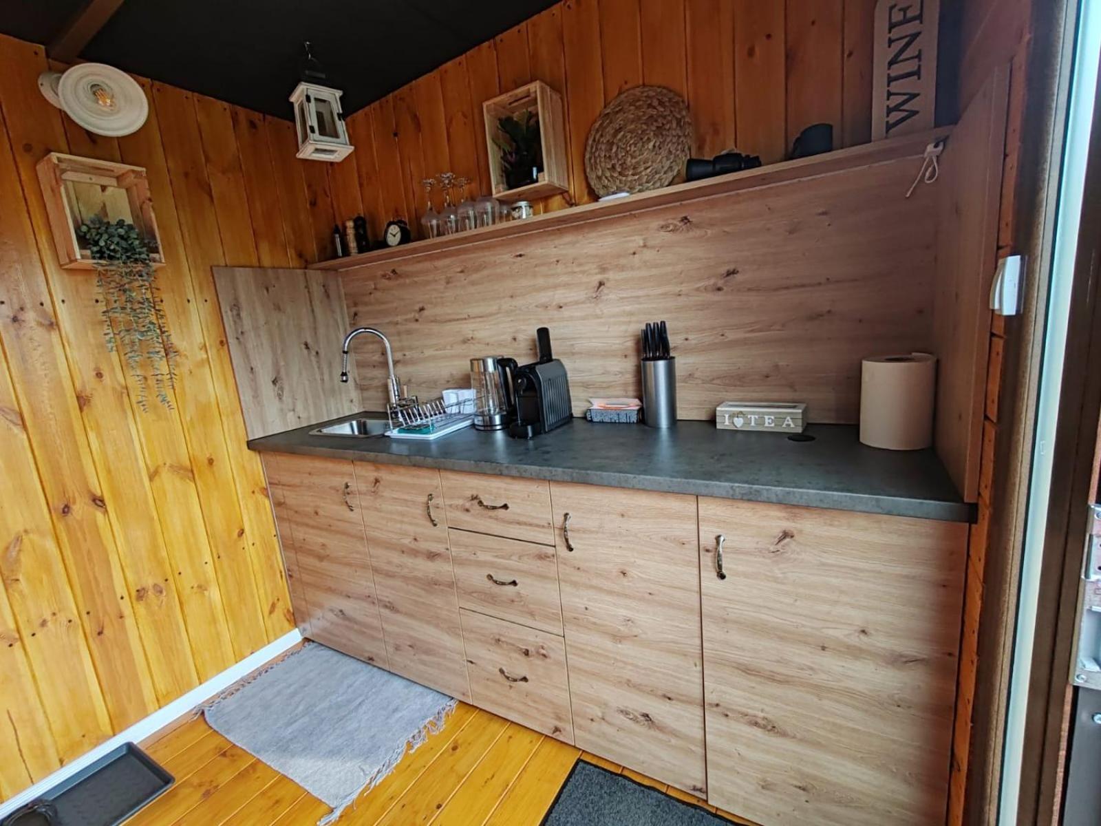 Glamping Zazen 호텔 Drumu Carului 객실 사진