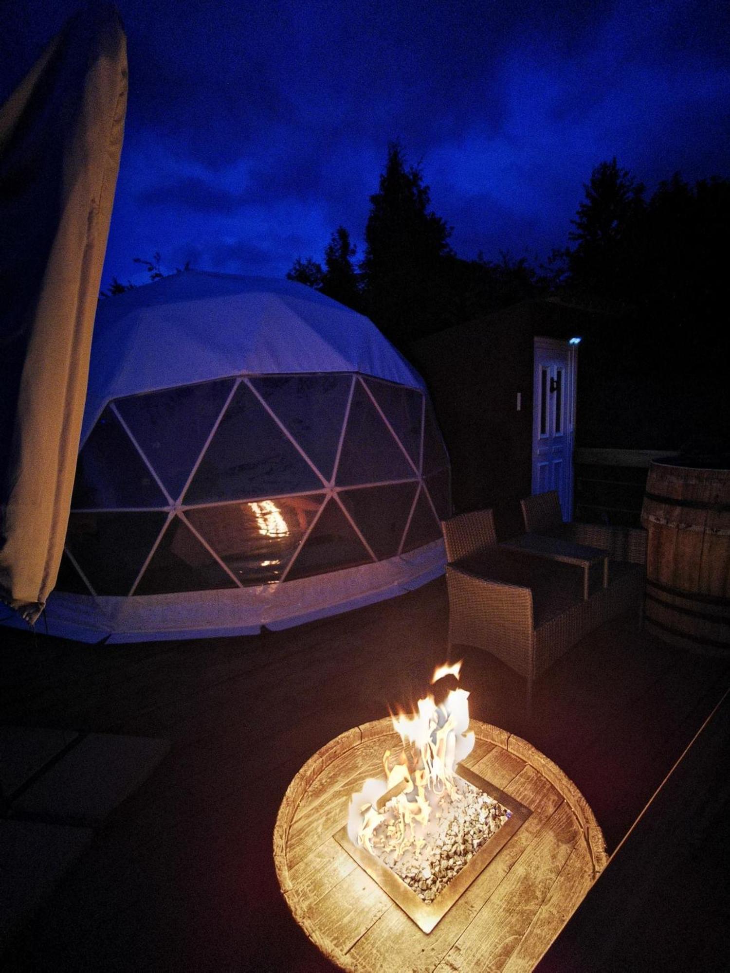 Glamping Zazen 호텔 Drumu Carului 객실 사진